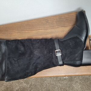 Torrid Black Over the Knee Boots
